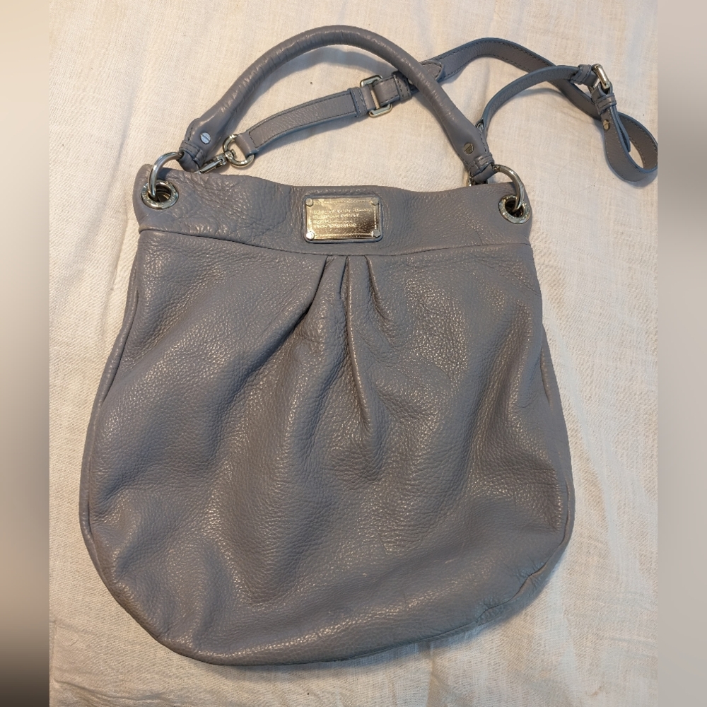 Marc Jacobs leather hobo bag